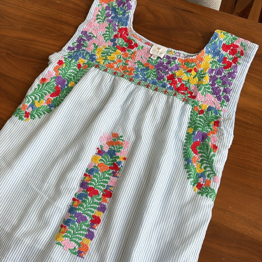 J. MARIE THE KELSEY TOP Embroidered Top Size XS - Picture 5 of 7
